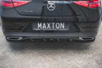 Mercedes CLS AMG-Line C257 2018-2021 Diffuser V.1 Maxton Design